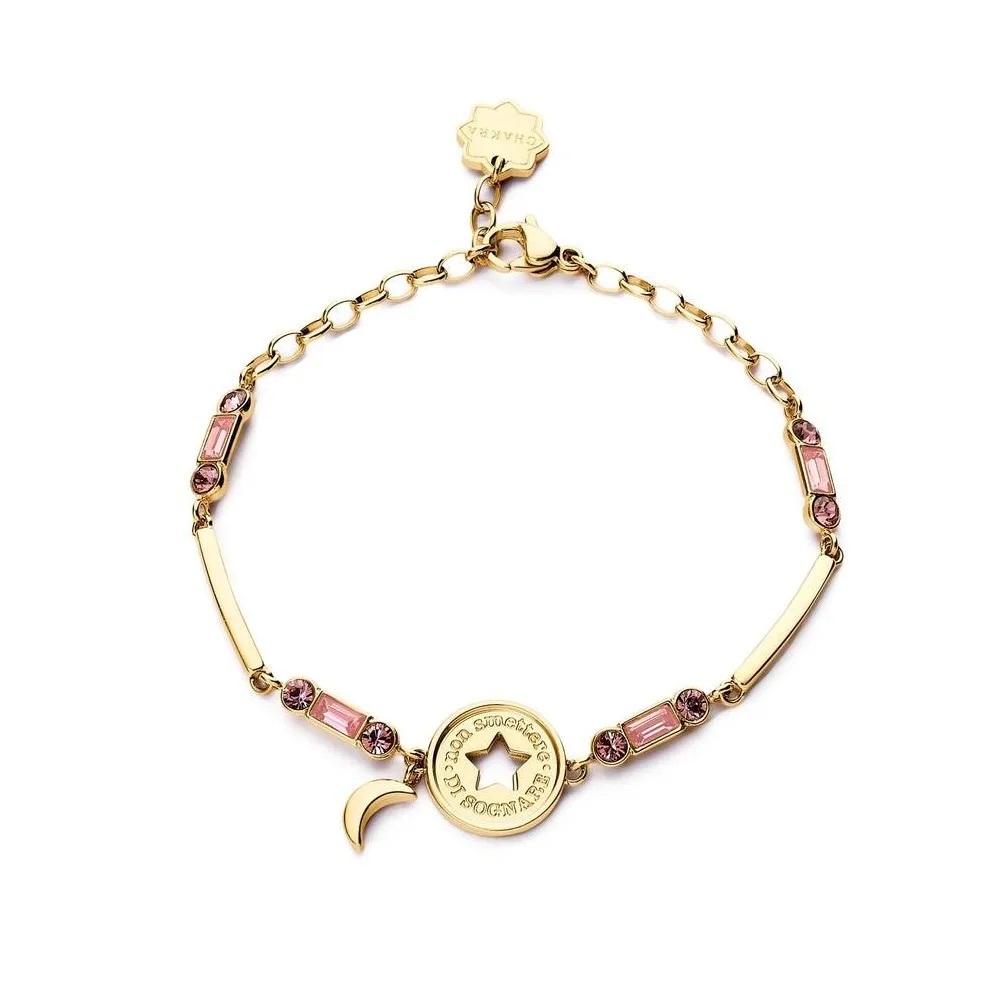 Bracelet Women's Stainless Steel Chakra | With Box